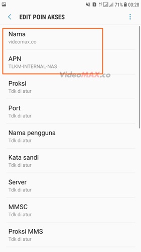 Mengubah Kuota Videomax Dengan Psiphon Pro