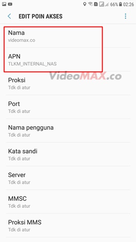 setting Psiphon Pro videomax 1