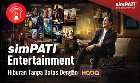 Cara mengubah kuota entertainment kartu halo menjadi kuota internet