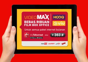 mengubah kuota videomax telkomsel