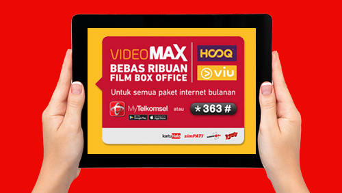 mengubah kuota videomax telkomsel