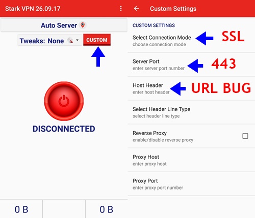 Cara Setting Stark VPN Videomax Telkomsel Work Terbaru 2019