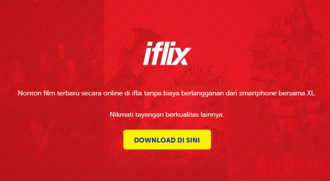 cara mengubah kuota iflix xl