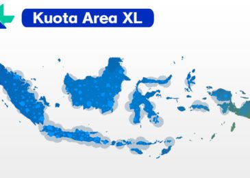 cara menggunakan kuota area xl