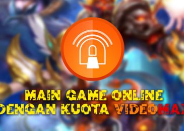 cara main game online dengan kuota videomax