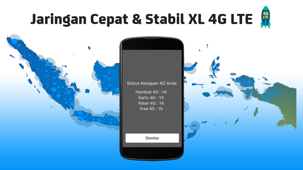 Setting APN XL 4G