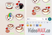 Cara Mengirim Stiker Di WhatsApp