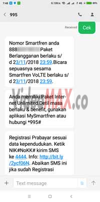 Cara Cek Kuota Smartfren Andromax 4g Lte Gsm Terbaru 2019