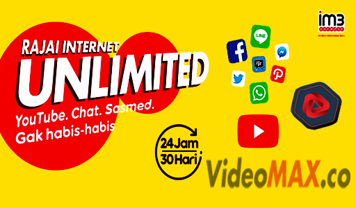Kumpulan Paket Internet Unlimited All Operator Terbaru Paling Murah