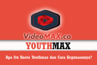 Kuota Youthmax dan Cara Kegunaannya