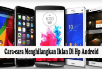 Menghilangkan Iklan Di Hp Android