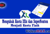 Mengubah Kuota Iflix dan SuperNonton