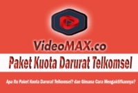 Paket Kuota Darurat Telkomsel