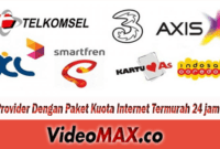 Paket Kuota Internet Termurah