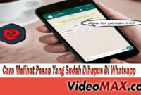 Pesan Yang Dihapus Whatsapp