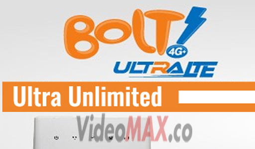 Unlimited BOLT 4G Plus