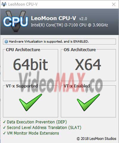 VT dengan LeoMoon CPU