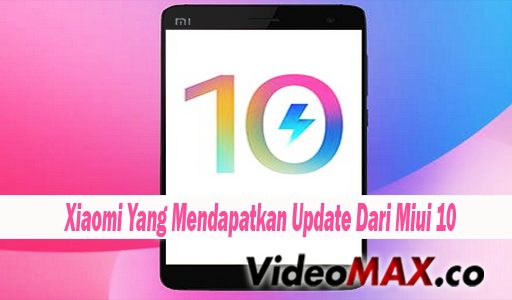 Daftar Xiaomi Miui 10