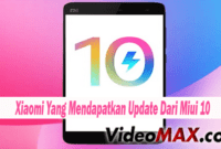 Daftar Xiaomi Miui 10