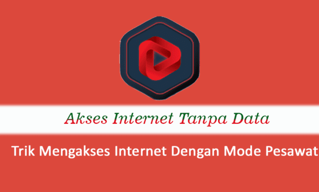 akses internet dengan mode pesawat