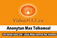 Anonytun Max Telkomsel