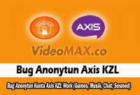 Bug Anonytun Axis KZL