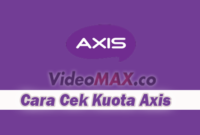 Cara Cek Kuota Axis