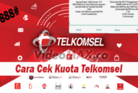 Cara Cek Kuota Telkomsel