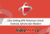 Cara Setting APN Telkomsel