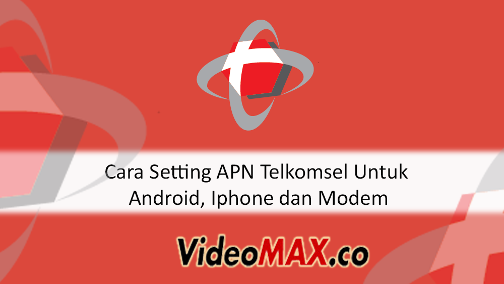 Setting Gprs Telkomsel / Cara Mudah Setting GPRS, MMS, 3G/HSDPA Atau APN Untuk Telkomsel ...