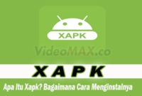 Cara install xapk