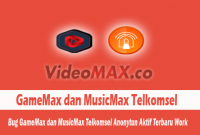 GameMax dan MusicMax Telkomsel