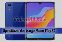 Honor Play 8A