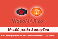 IP 100 pada AnonyTun