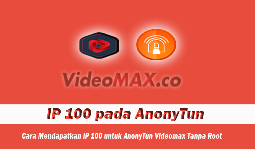 IP 100 pada AnonyTun