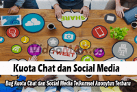 Kuota Chat dan Social Media