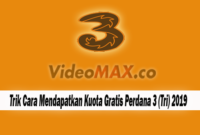 Kuota Gratis Perdana 3