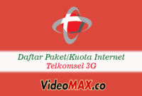 Kuota Internet Telkomsel 3G