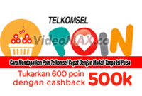 Mendapatkan Poin Telkomsel Cepat