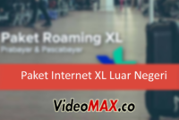 Paket Internet XL Luar Negeri