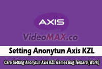 Setting Anonytun Axis KZL