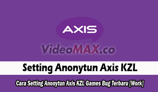 Setting Anonytun Axis KZL