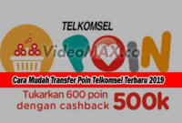 Transfer Poin Telkomsel