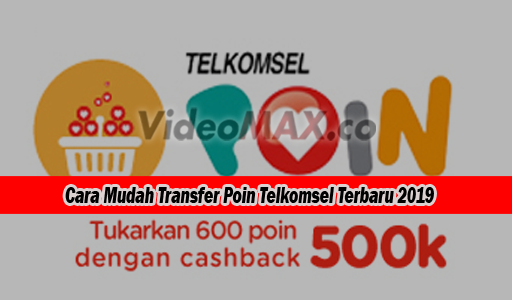 Transfer Poin Telkomsel 