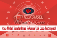 Transfer Pulsa Telkomsel