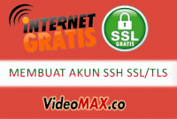 akun SSH SSL TLS HTTP Injector