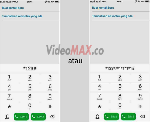 Cara Cek Nomor Provider Telkomsel Indosat Axis Xl Tri Dan