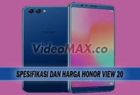 hp honor view 20