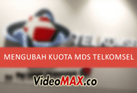 mengubah kuota mds telkomsel