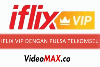 berlangganan iflix vip dengan pulsa telkomsel